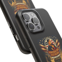 Phone Case - "American Fathers: Trillion Dollar Child Trafficking" Impact-Resistant Protective Case