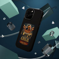 Phone Case - "American Fathers: Trillion Dollar Child Trafficking" Impact-Resistant Protective Case