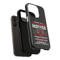 Tough Magnetic Case — 'There Is A CT House' Awareness Phone Case