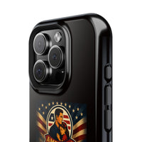 Phone Case - "American Fathers: Trillion Dollar Child Trafficking" Impact-Resistant Protective Case