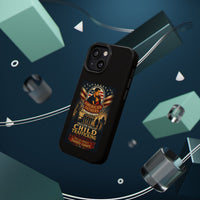 Phone Case - "American Fathers: Trillion Dollar Child Trafficking" Impact-Resistant Protective Case