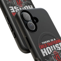 Tough Magnetic Case — 'There Is A CT House' Awareness Phone Case