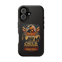 Phone Case - "American Fathers: Trillion Dollar Child Trafficking" Impact-Resistant Protective Case