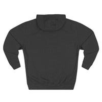 Minimalist Hoodie — Small Chest DCCC Graphic Fleece Pullover