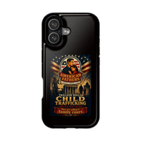 Phone Case - "American Fathers: Trillion Dollar Child Trafficking" Impact-Resistant Protective Case