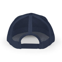 Duke City Hat Trucker Cap with Native Sun Medallion Patch