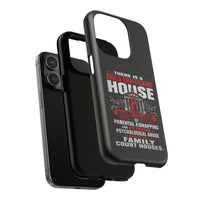 Tough Magnetic Case — 'There Is A CT House' Awareness Phone Case