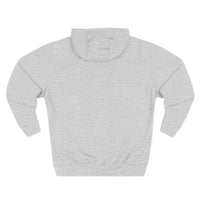 Minimalist Hoodie — Small Chest DCCC Graphic Fleece Pullover