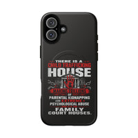 Tough Magnetic Case — 'There Is A CT House' Awareness Phone Case