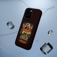 Phone Case - "American Fathers: Trillion Dollar Child Trafficking" Impact-Resistant Protective Case