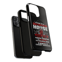 Tough Magnetic Case — 'There Is A CT House' Awareness Phone Case