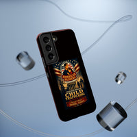 Phone Case - "American Fathers: Trillion Dollar Child Trafficking" Impact-Resistant Protective Case