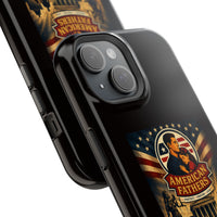 Phone Case - "American Fathers: Trillion Dollar Child Trafficking" Impact-Resistant Protective Case