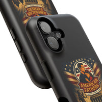 Phone Case - "American Fathers: Trillion Dollar Child Trafficking" Impact-Resistant Protective Case