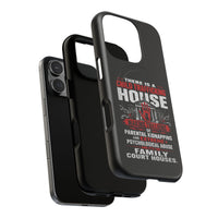 Tough Magnetic Case — 'There Is A CT House' Awareness Phone Case