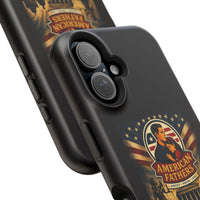 Phone Case - "American Fathers: Trillion Dollar Child Trafficking" Impact-Resistant Protective Case