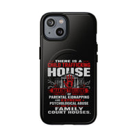 Tough Magnetic Case — 'There Is A CT House' Awareness Phone Case