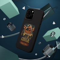 Phone Case - "American Fathers: Trillion Dollar Child Trafficking" Impact-Resistant Protective Case
