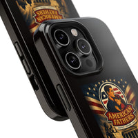 Phone Case - "American Fathers: Trillion Dollar Child Trafficking" Impact-Resistant Protective Case