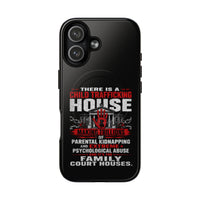Tough Magnetic Case — 'There Is A CT House' Awareness Phone Case