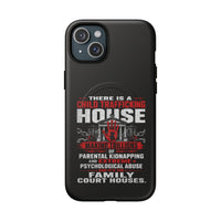 Tough Magnetic Case — 'There Is A CT House' Awareness Phone Case