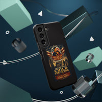 Phone Case - "American Fathers: Trillion Dollar Child Trafficking" Impact-Resistant Protective Case