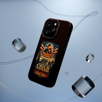 Phone Case - "American Fathers: Trillion Dollar Child Trafficking" Impact-Resistant Protective Case