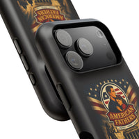 Phone Case - "American Fathers: Trillion Dollar Child Trafficking" Impact-Resistant Protective Case