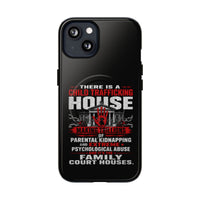 Tough Magnetic Case — 'There Is A CT House' Awareness Phone Case