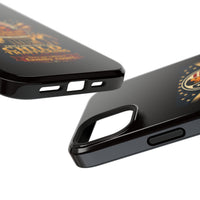 Phone Case - "American Fathers: Trillion Dollar Child Trafficking" Impact-Resistant Protective Case