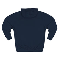 Minimalist Hoodie — Small Chest DCCC Graphic Fleece Pullover