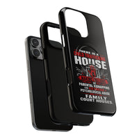 Tough Magnetic Case — 'There Is A CT House' Awareness Phone Case