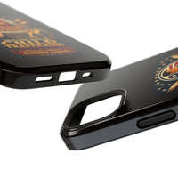 Phone Case - "American Fathers: Trillion Dollar Child Trafficking" Impact-Resistant Protective Case