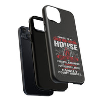 Tough Magnetic Case — 'There Is A CT House' Awareness Phone Case