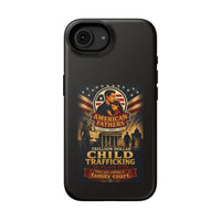 Phone Case - "American Fathers: Trillion Dollar Child Trafficking" Impact-Resistant Protective Case