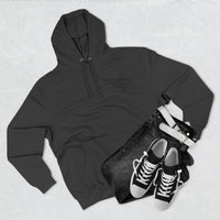 Minimalist Hoodie — Small Chest DCCC Graphic Fleece Pullover