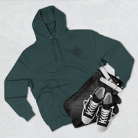 Minimalist Hoodie — Small Chest DCCC Graphic Fleece Pullover
