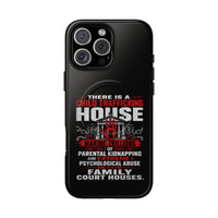 Tough Magnetic Case — 'There Is A CT House' Awareness Phone Case