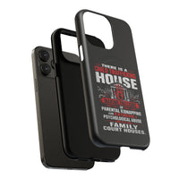 Tough Magnetic Case — 'There Is A CT House' Awareness Phone Case