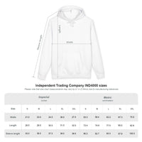 DUKE CITY CO "TIME 2 REUNITE" LIMTED EDITION HEAVY WEIGHT HOODIE