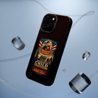 Phone Case - "American Fathers: Trillion Dollar Child Trafficking" Impact-Resistant Protective Case