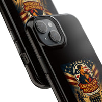 Phone Case - "American Fathers: Trillion Dollar Child Trafficking" Impact-Resistant Protective Case