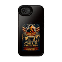 Phone Case - "American Fathers: Trillion Dollar Child Trafficking" Impact-Resistant Protective Case