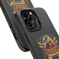 Phone Case - "American Fathers: Trillion Dollar Child Trafficking" Impact-Resistant Protective Case