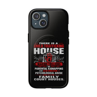 Tough Magnetic Case — 'There Is A CT House' Awareness Phone Case