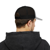 Embroidered DCCC Zia Skull Snapback Trucker Cap