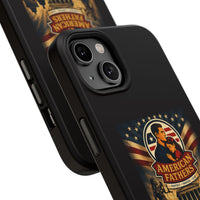 Phone Case - "American Fathers: Trillion Dollar Child Trafficking" Impact-Resistant Protective Case
