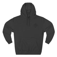Minimalist Hoodie — Small Chest DCCC Graphic Fleece Pullover