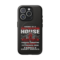Tough Magnetic Case — 'There Is A CT House' Awareness Phone Case
