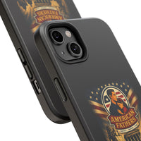 Phone Case - "American Fathers: Trillion Dollar Child Trafficking" Impact-Resistant Protective Case